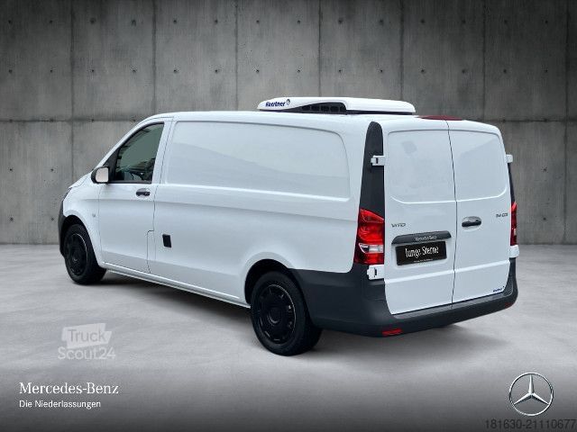 Izotermiczny van chłodnia Mercedes-Benz Vito 114 CDI Kühlkasten Frischdienst BASE