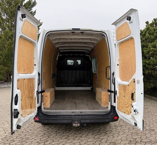 Dubă cu acoperiș înalt RENAULT Master Hochkasten 3,5t dCI 135 L3H2 AHK PDC