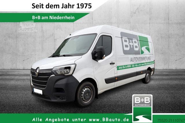 Dubă cu acoperiș înalt RENAULT Master Hochkasten 3,5t dCI 135 L3H2 AHK PDC