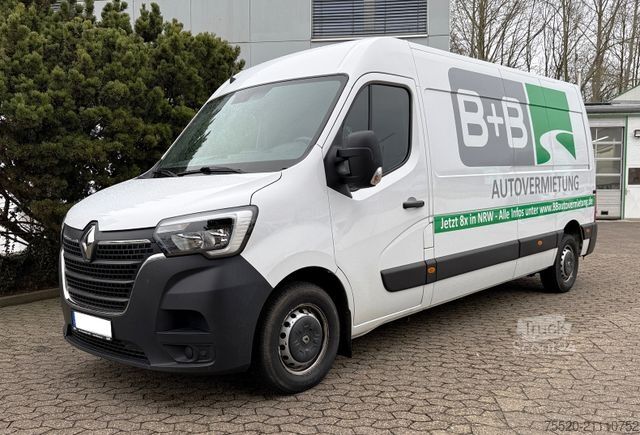 Dubă cu acoperiș înalt RENAULT Master Hochkasten 3,5t dCI 135 L3H2 AHK PDC