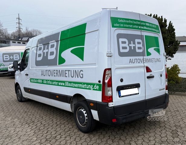 Dubă cu acoperiș înalt RENAULT Master Hochkasten 3,5t dCI 135 L3H2 AHK PDC