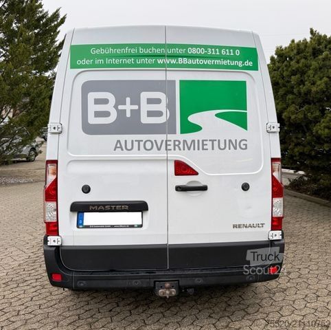 Dubă cu acoperiș înalt RENAULT Master Hochkasten 3,5t dCI 135 L3H2 AHK PDC