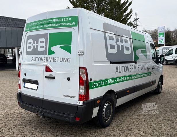 Dubă cu acoperiș înalt RENAULT Master Hochkasten 3,5t dCI 135 L3H2 AHK PDC