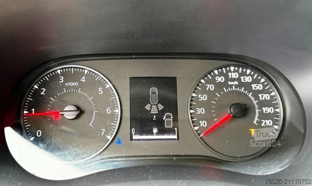 Dubă cu acoperiș înalt RENAULT Master Hochkasten 3,5t dCI 135 L3H2 AHK PDC