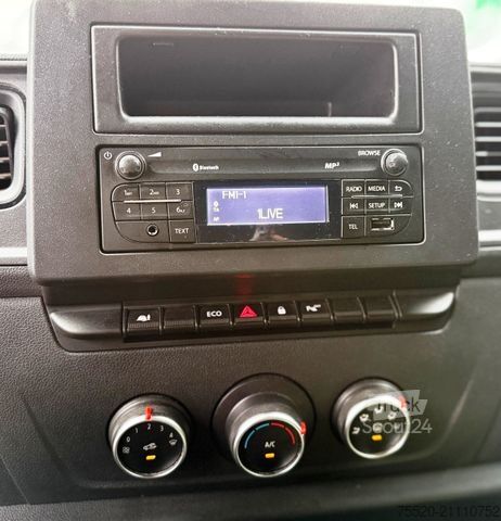 Dubă cu acoperiș înalt RENAULT Master Hochkasten 3,5t dCI 135 L3H2 AHK PDC