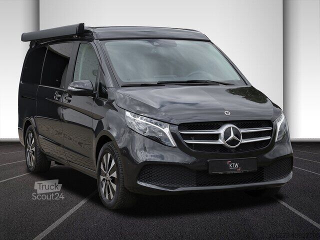 Husbil lastbil Mercedes-Benz V 300 Marco Polo,Allrad,EasyUp,Leder,AHK 2,5To