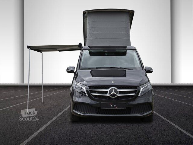 Husbil lastbil Mercedes-Benz V 300 Marco Polo,Allrad,EasyUp,Leder,AHK 2,5To