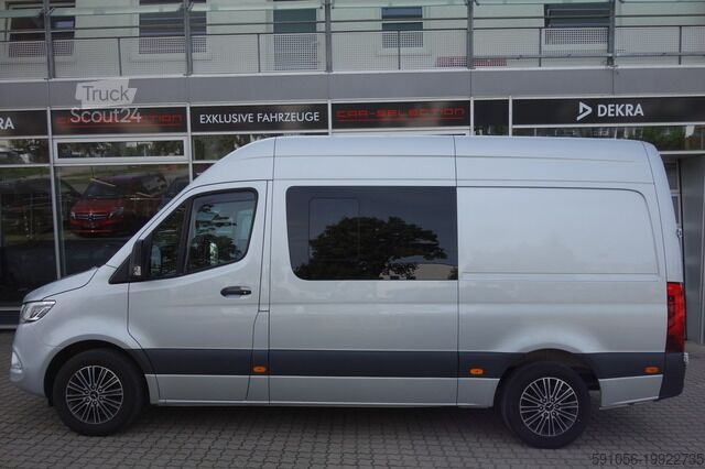 Мікроавтобус mercedes-benz Sprinter 316 CDI Mixto L2H2 LED/STDHZG/KAM/AHK