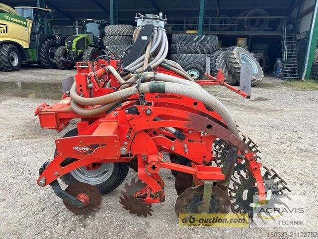 Tecnologia de lamas Kuhn STRIGER