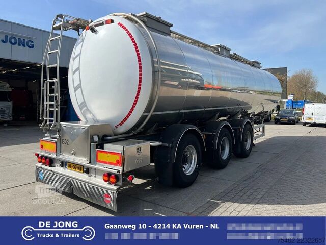 Tank Magyar Inox Food Tank / 36.450 Lit / Steering Axle