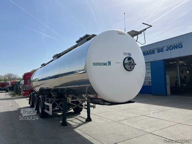 Tank Magyar Inox Food Tank / 36.450 Lit / Steering Axle
