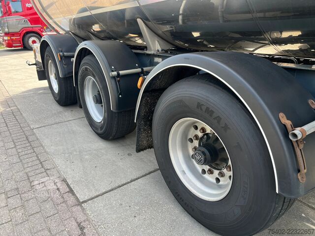 Tank Magyar Inox Food Tank / 36.450 Lit / Steering Axle