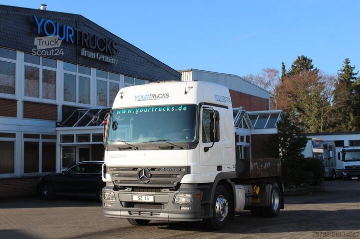 Standaard trekker Mercedes-Benz Actros 1836 E5 MP3 Liege Klima Standheizung