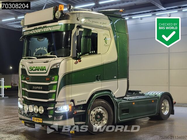 Standard-SZM Scania S450 S 4X2 NL-Truck APK Full-Air Retarder Hydra...