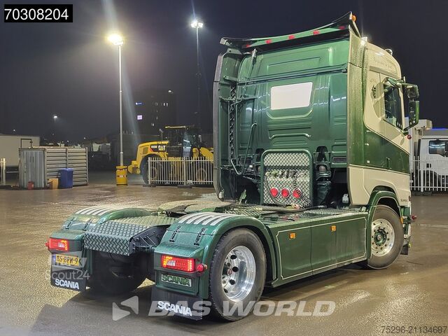 Standard-SZM Scania S450 S 4X2 NL-Truck APK Full-Air Retarder Hydra...