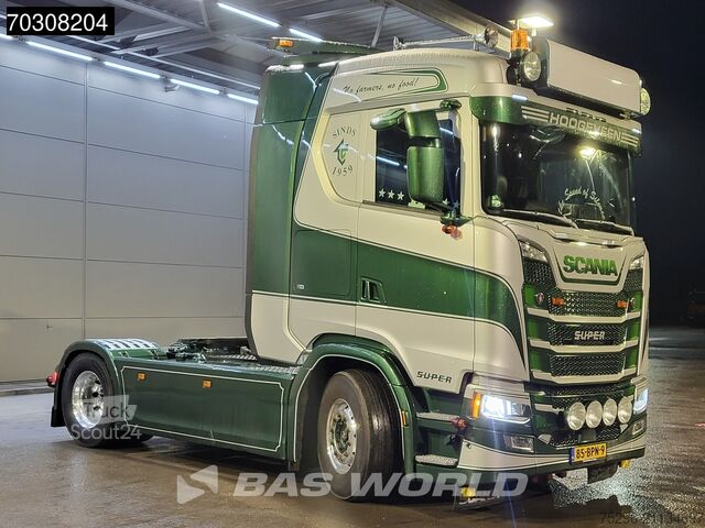 Standard-SZM Scania S450 S 4X2 NL-Truck APK Full-Air Retarder Hydra...