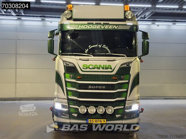 Standard-SZM Scania S450 S 4X2 NL-Truck APK Full-Air Retarder Hydra...