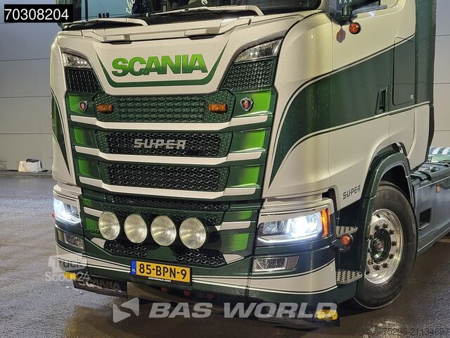 Standard-SZM Scania S450 S 4X2 NL-Truck APK Full-Air Retarder Hydra...