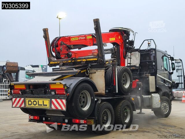 MTS standard Renault K 520 K 6X6 Palfinger S260L87 Holz Crane wood t...