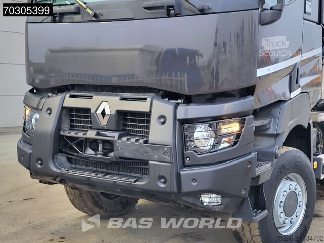 MTS standard Renault K 520 K 6X6 Palfinger S260L87 Holz Crane wood t...