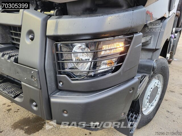 MTS standard Renault K 520 K 6X6 Palfinger S260L87 Holz Crane wood t...