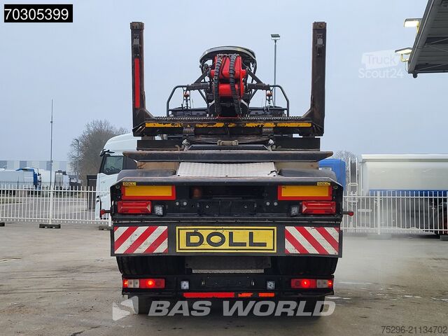 MTS standard Renault K 520 K 6X6 Palfinger S260L87 Holz Crane wood t...
