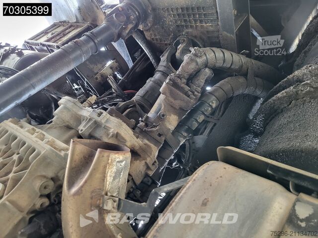 MTS standard Renault K 520 K 6X6 Palfinger S260L87 Holz Crane wood t...