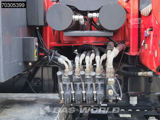 MTS standard Renault K 520 K 6X6 Palfinger S260L87 Holz Crane wood t...