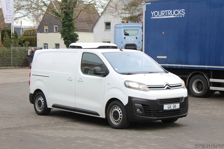 Refrigerator body van Citroen JUMPY   Carrier Xarios 200 Seitentür Tiefkühl