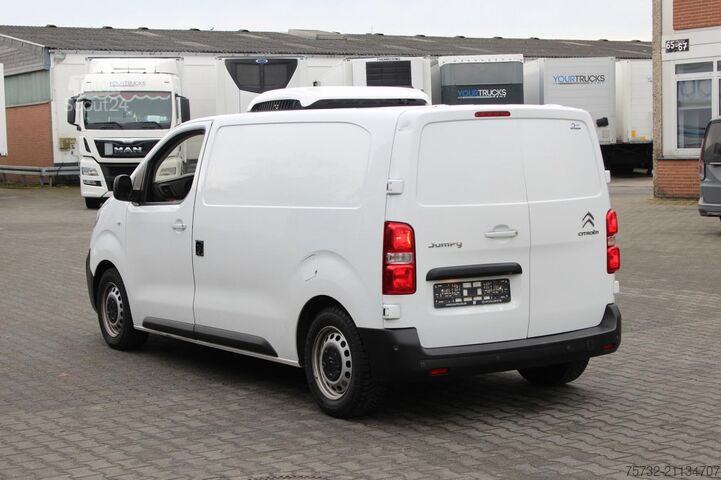 Refrigerator body van Citroen JUMPY   Carrier Xarios 200 Seitentür Tiefkühl