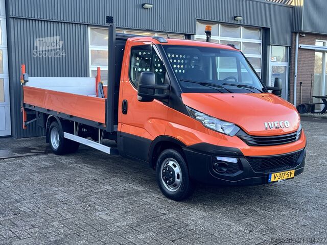 Plateau de chargement Iveco Daily 35C14 2.3 375 Laadklep 500kg Trekhaak 350...