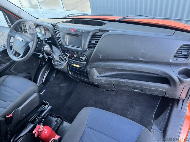 Plateau de chargement Iveco Daily 35C14 2.3 375 Laadklep 500kg Trekhaak 350...