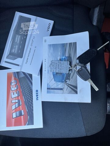 Plateau de chargement Iveco Daily 35C14 2.3 375 Laadklep 500kg Trekhaak 350...