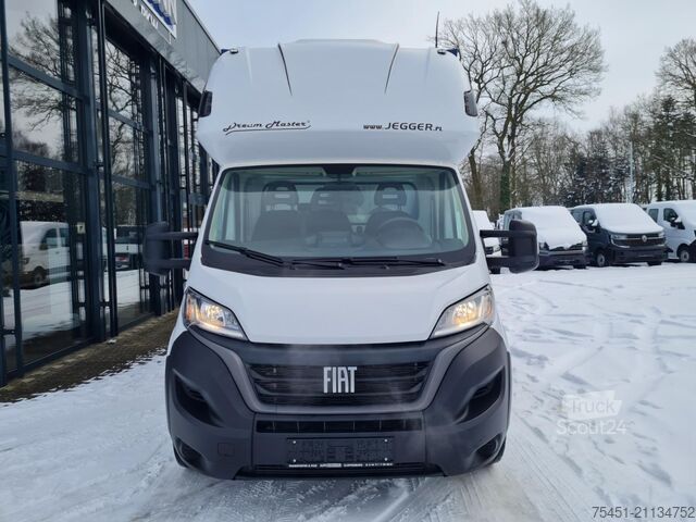 Curtain sider van Fiat Ducato 35 Pritsche Plane 180 Schlafkab. Klima