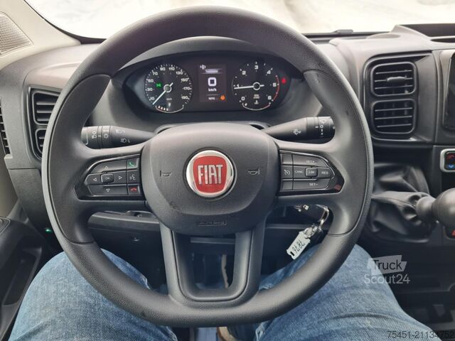 Curtain sider van Fiat Ducato 35 Pritsche Plane 180 Schlafkab. Klima