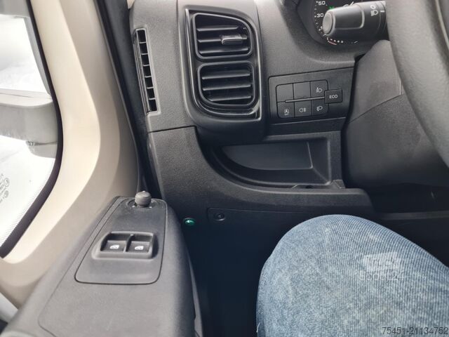 Curtain sider van Fiat Ducato 35 Pritsche Plane 180 Schlafkab. Klima