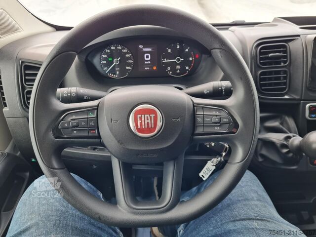 Curtain sider van Fiat Ducato 35 Pritsche Plane 180 Schlafkab. Klima