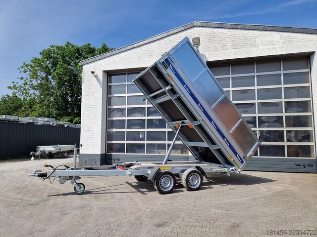 Damperli treyler trailershop riesig Debon PW 3.6 mit Bordwandaufsatz elektro