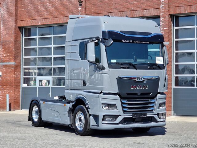 Padrão-SZM MAN TGX 18.520 GX - D30 - Retarder - Full air - Nig...