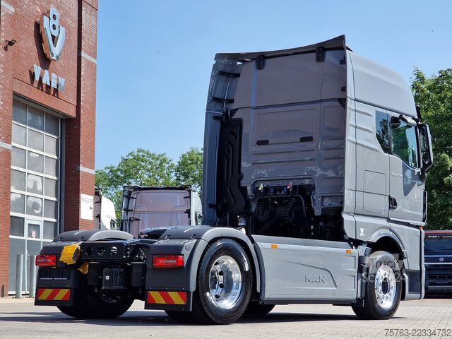 Padrão-SZM MAN TGX 18.520 GX - D30 - Retarder - Full air - Nig...