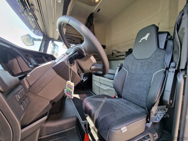 Padrão-SZM MAN TGX 18.520 GX - D30 - Retarder - Full air - Nig...