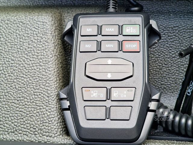 Standard-SZM MAN TGX 18.520 GX - D30 - Retarder - Full air - Nig...