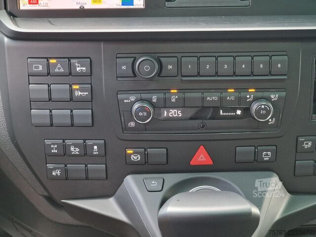 Standard-SZM MAN TGX 18.520 GX - D30 - Retarder - Full air - Nig...