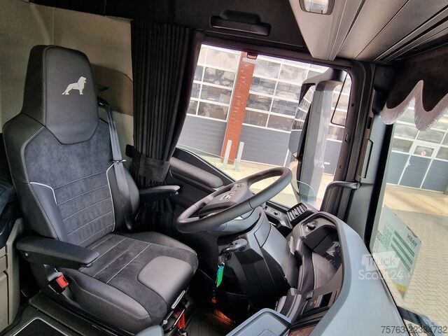 Standard-SZM MAN TGX 18.520 GX - D30 - Retarder - Full air - Nig...