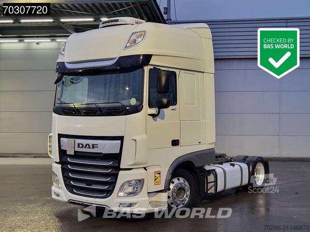 Sējums SZM DAF XF 480 4X2 SSC Mega Standklima