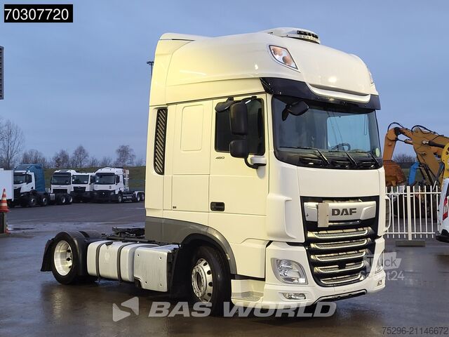 Sējums SZM DAF XF 480 4X2 SSC Mega Standklima