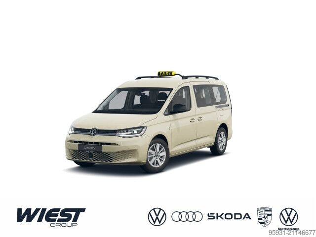 Minibus Volkswagen Caddy