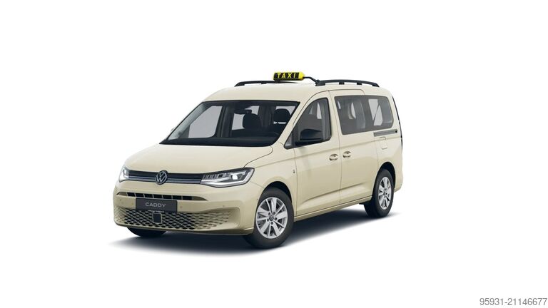 Minibus Volkswagen Caddy