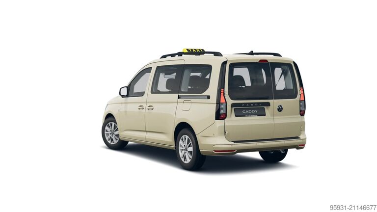 Minibus Volkswagen Caddy