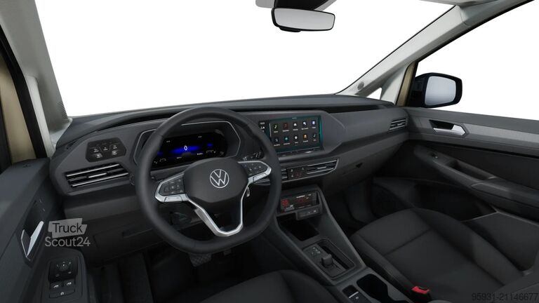 Minibus Volkswagen Caddy